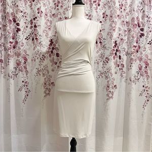 Women’s White Cocktail Mini Dress Graham & Spencer XS